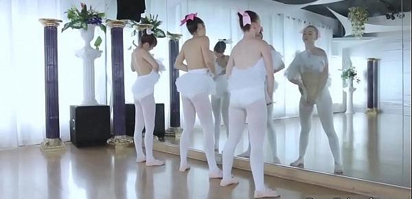  New couple swingers orgy first time Ballerinas